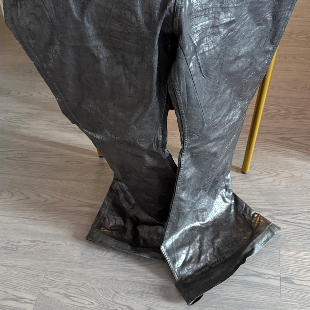 Rick Owens Men’s Flare Jeans - Picture 3 of 7
